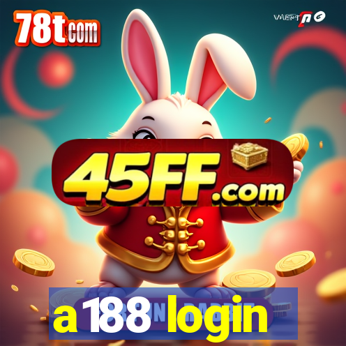 a188 login